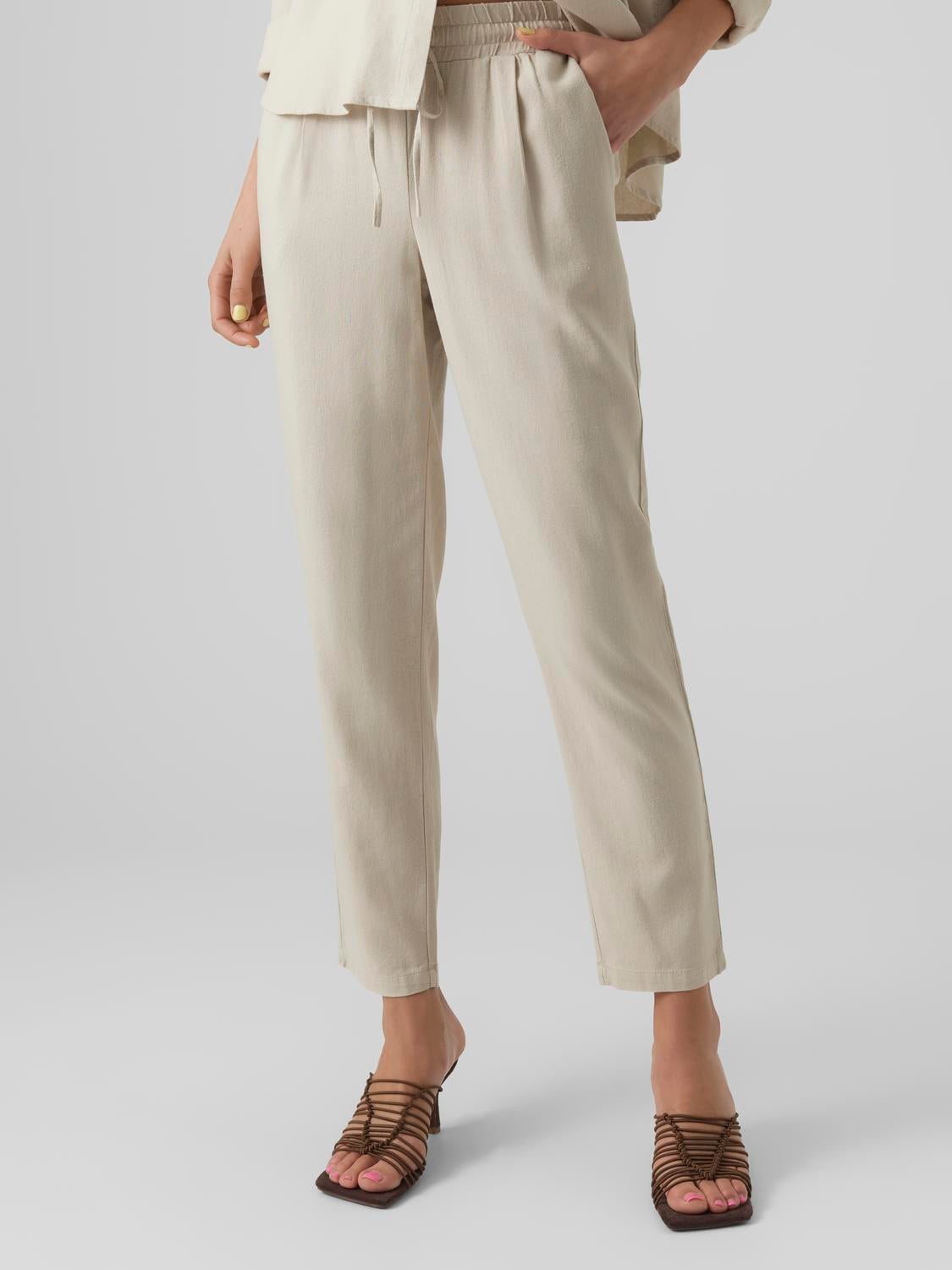 VMJESMILO Mittlere Taille Hose