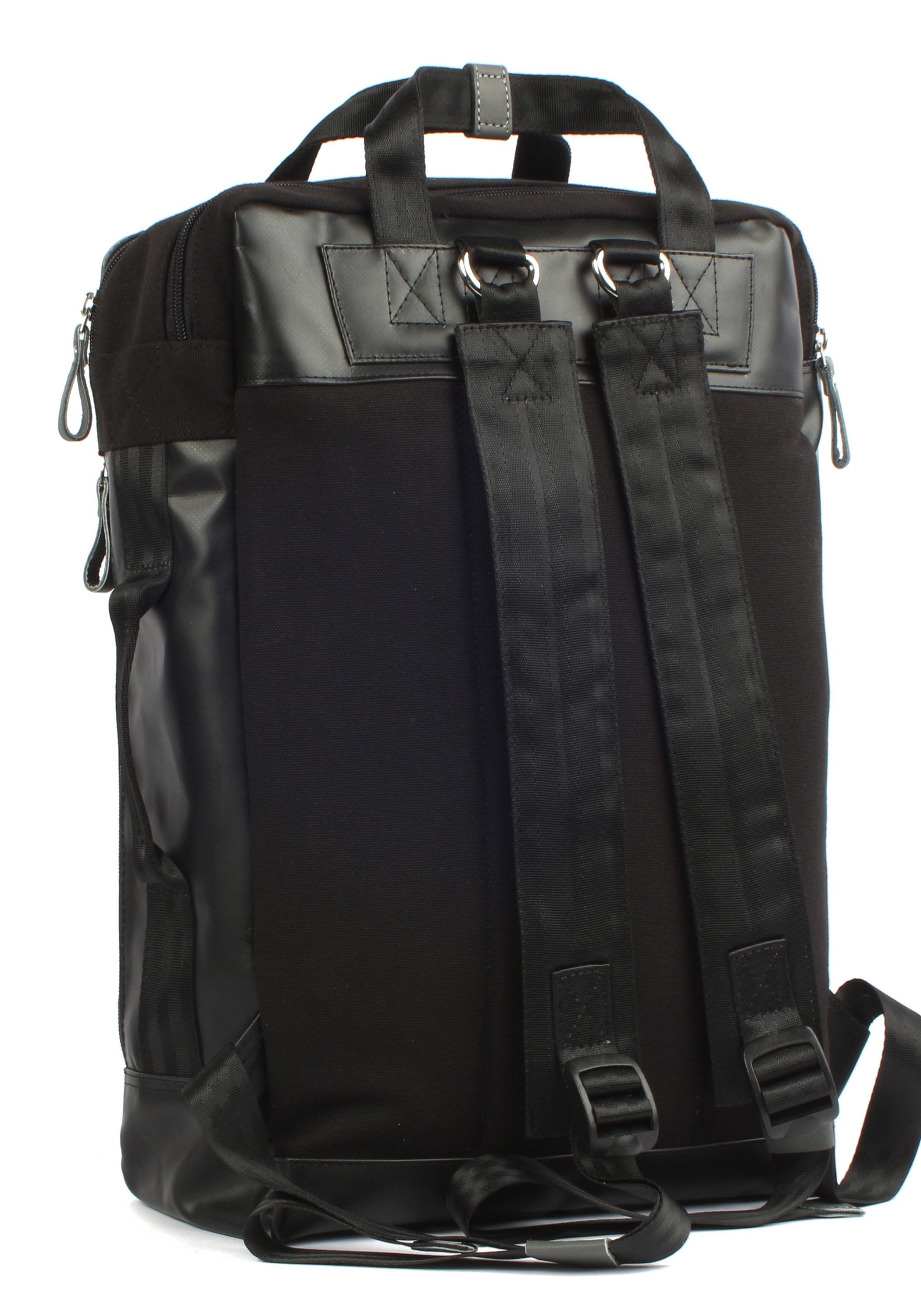 7clouds Laptoprucksack Agal 7.2 M, Artikel aus fairer und nachhaltiger Produktion