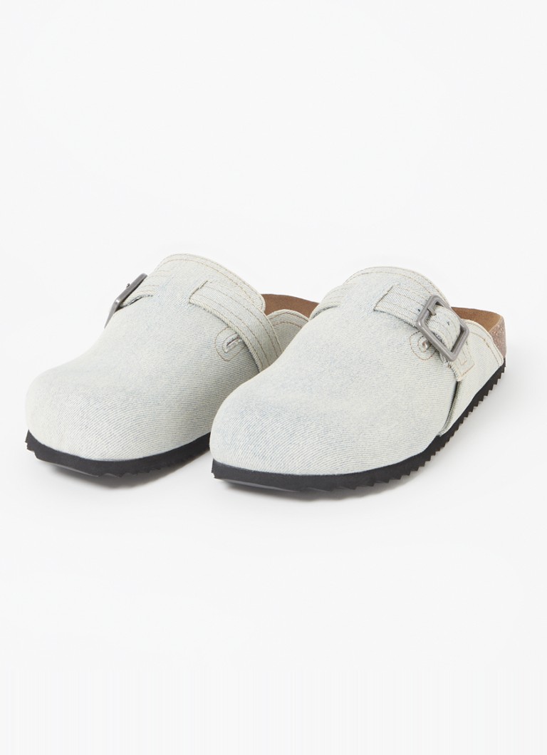 Diesel D-Woodstock slip-on with adjustable buckle