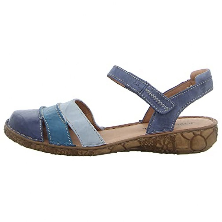 JOSEF SEIBEL Klassische Sandalen blau