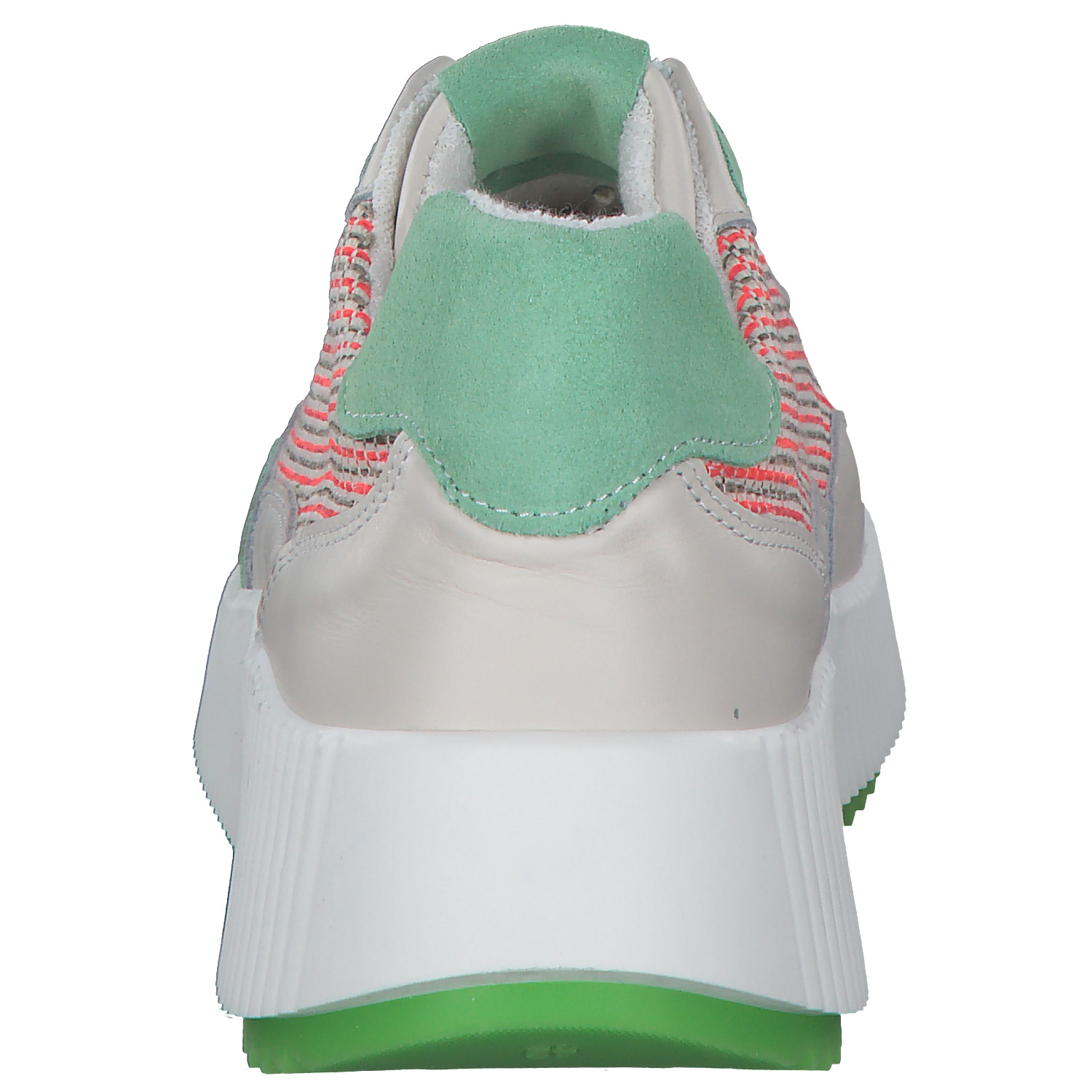 Palado PA 0034, Schnürschuhe, Damen, Beige/Orange/Grün