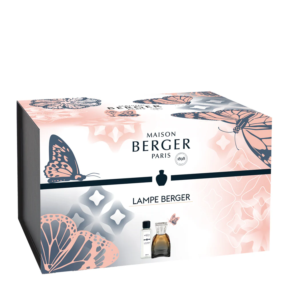 Lampe Coffret Lilly Nude - Lamppulaatikko, Katalyyttilamppu