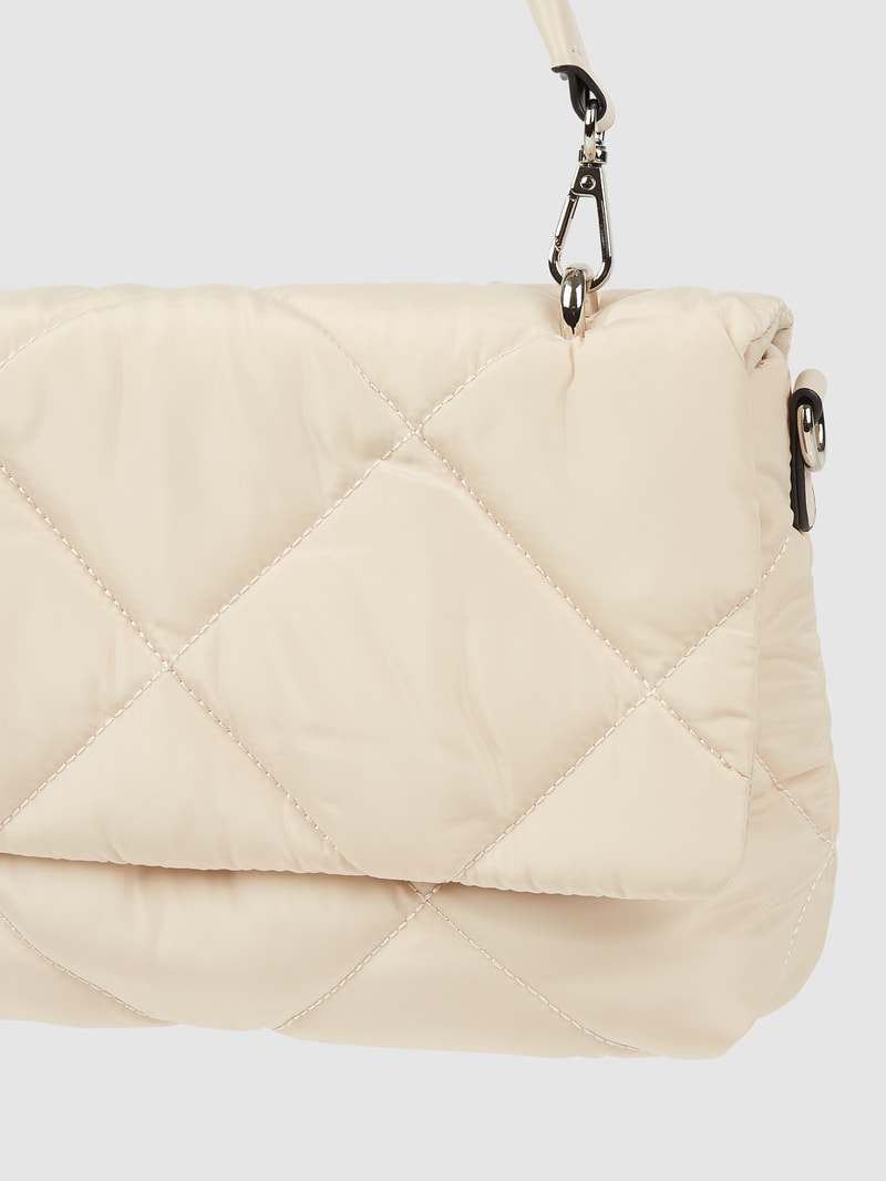 Crossbody Bag aus Textil in sand