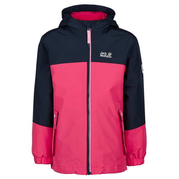 ICELAND 3IN1 JACKET G Kinder - Doppeljacke