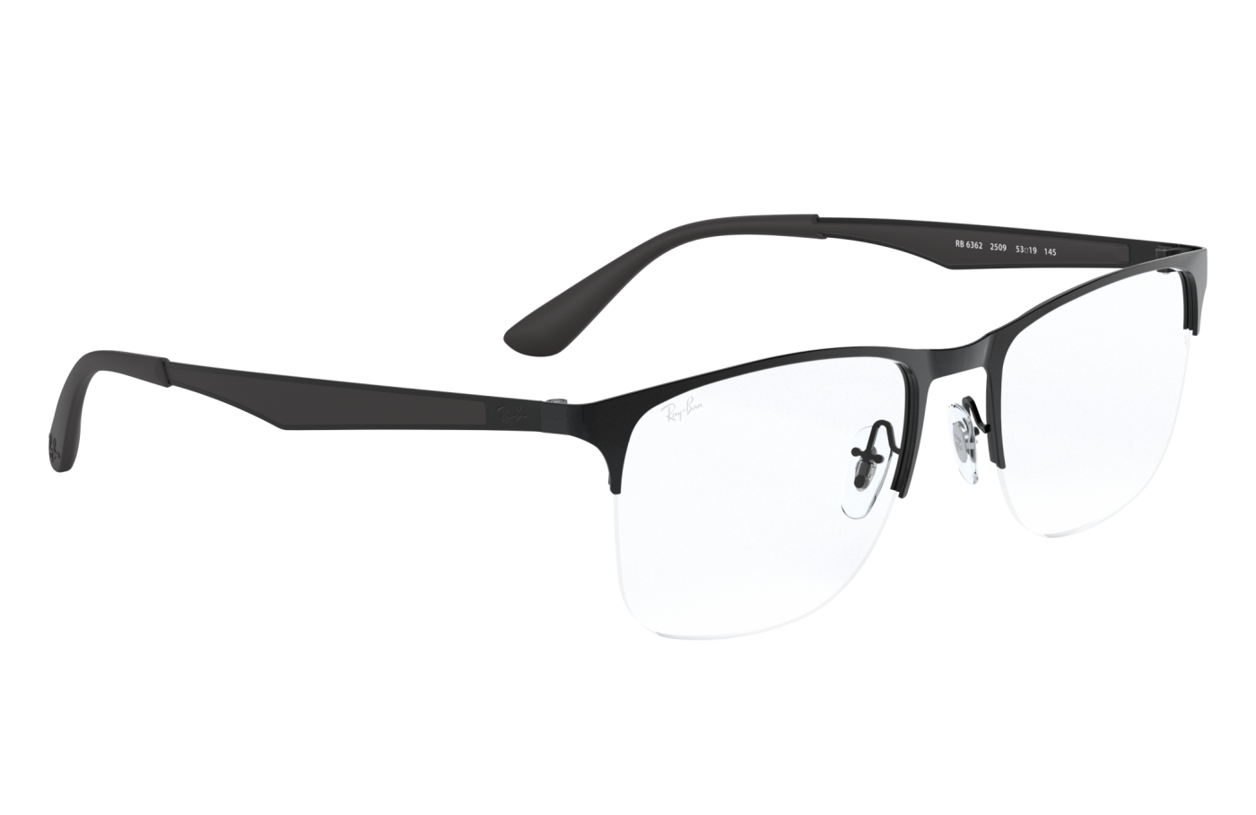 RB6362 OPTICS - Negru lucios