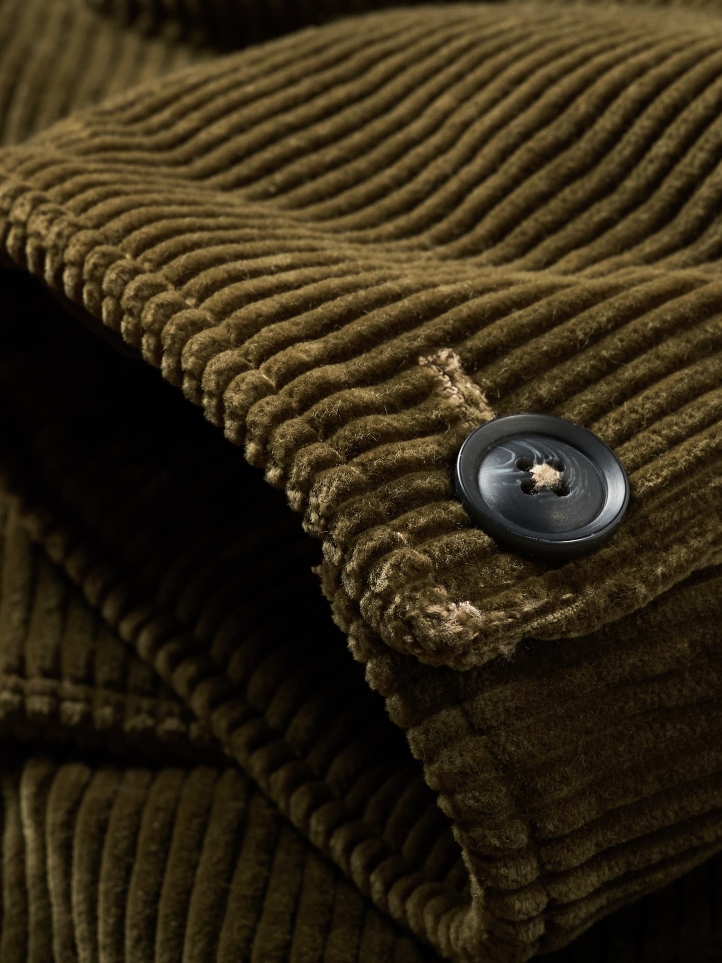 Charakter-Cordjacke