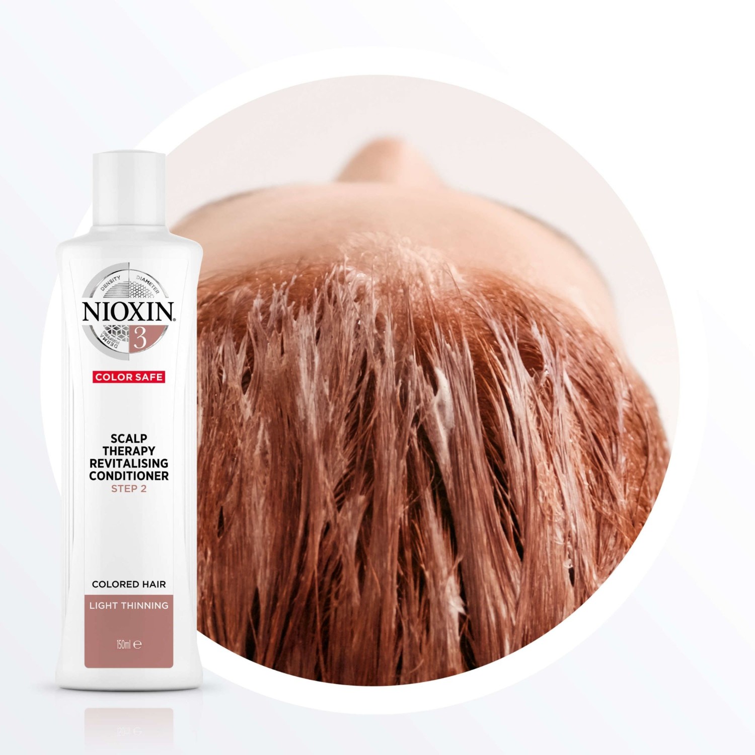 Nioxin izmēģinājuma komplekts 3. sistēma