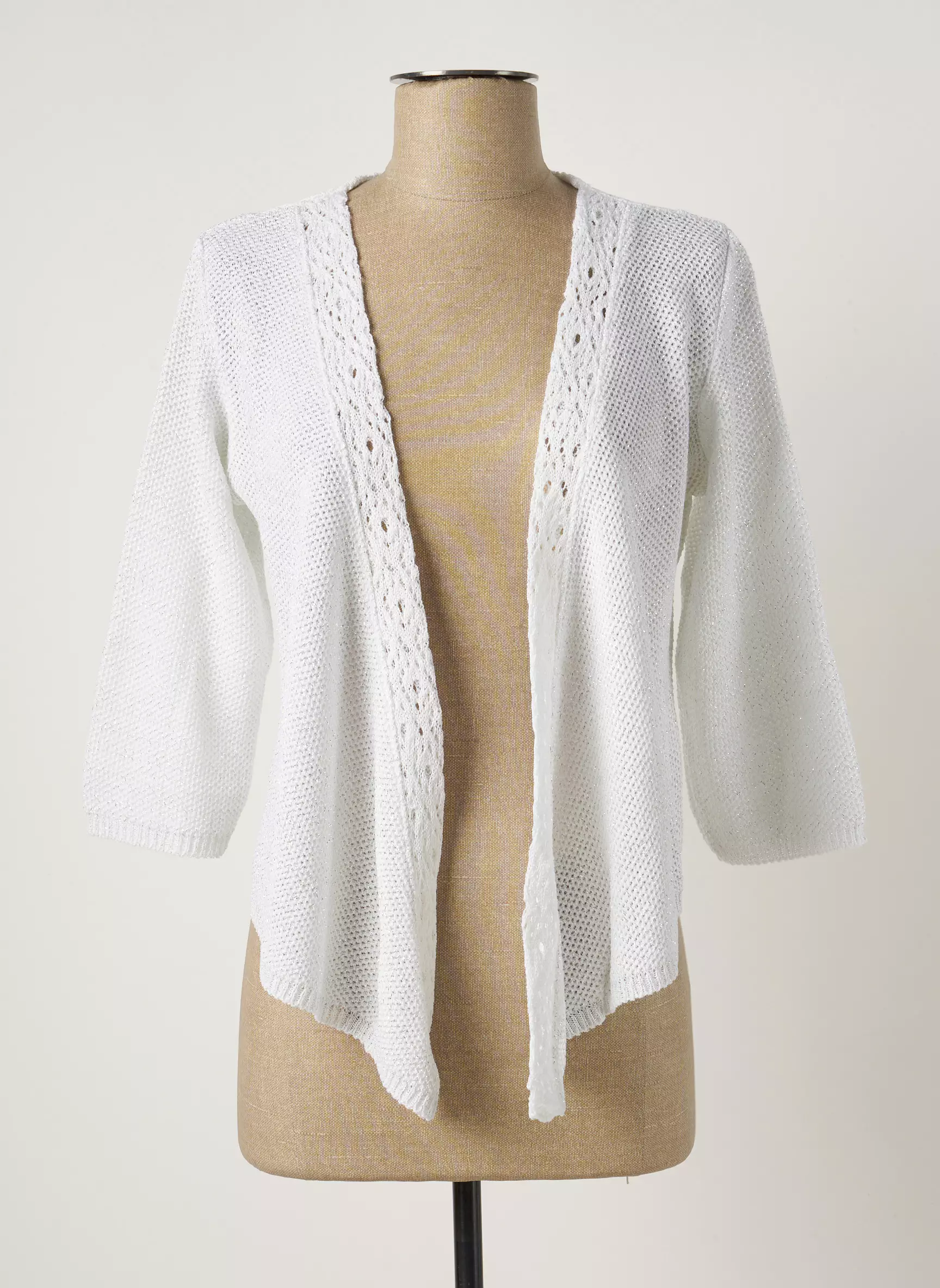 Griffon Cardigans Femme couleur blanc