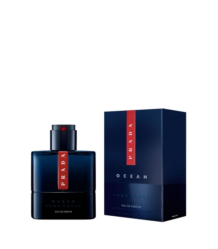 PRADA-LUNA ROSSA OCEAN-Eau de Parfum fougère boisée ambrée pour homme