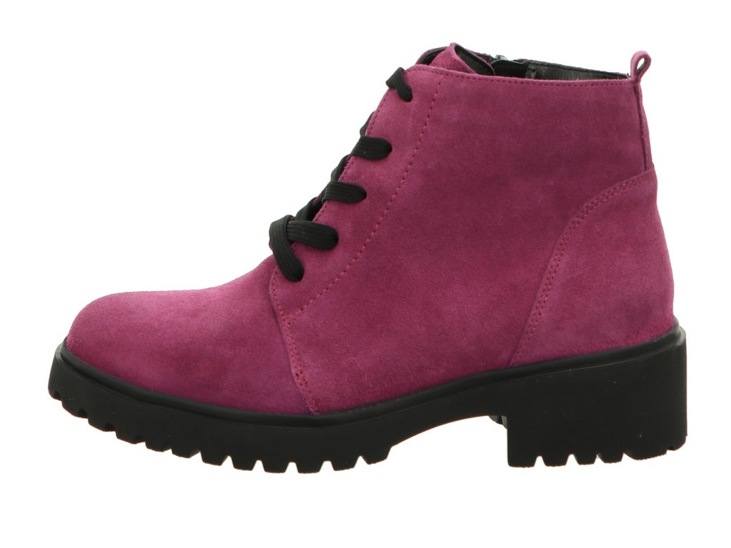 WALDLÄUFER Stiefeletten lila/pink