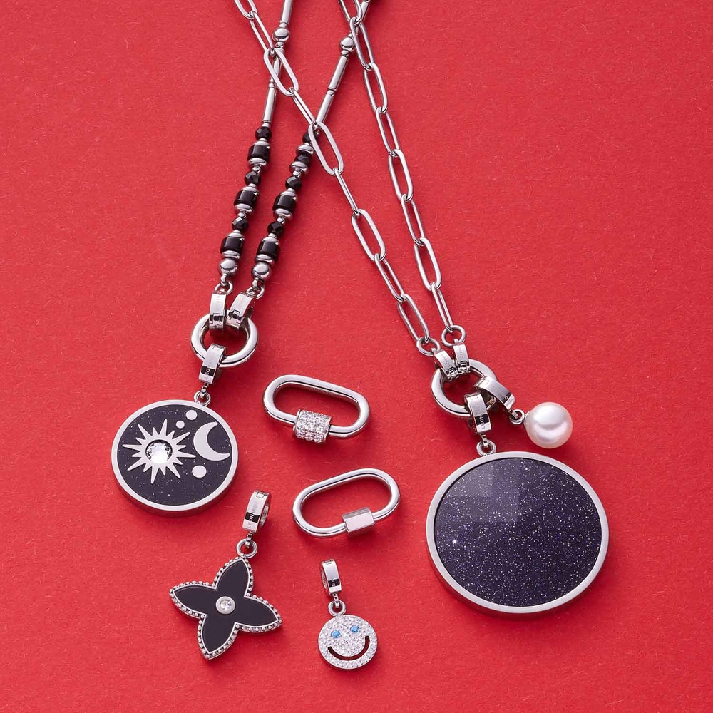 Leonardo Pendentif Acier inoxydable Pendentif