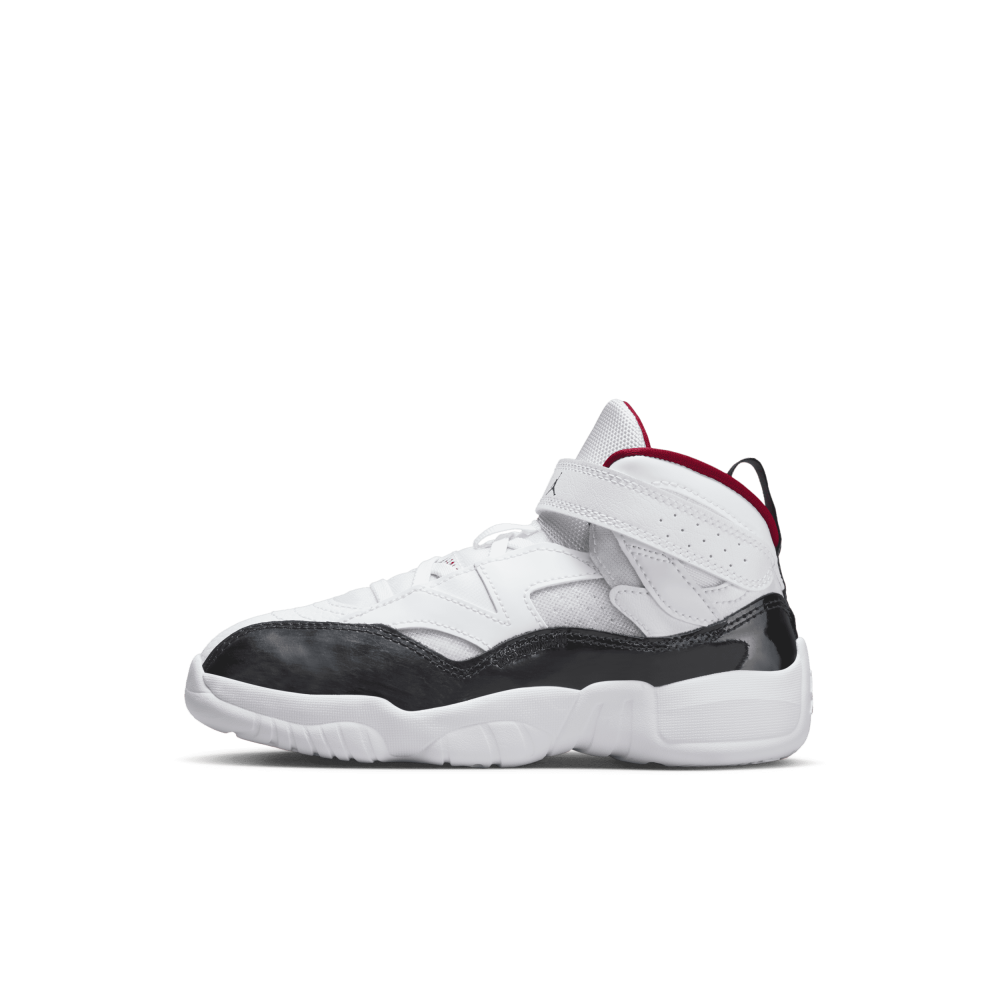 NIKE JORDAN Jumpman Two PS Trey DQ8432-106 / weiss