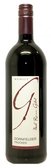 2021 Dornfelder Rheinhessen trocken 1,0 L - Weingut Paul Rainer Gillot