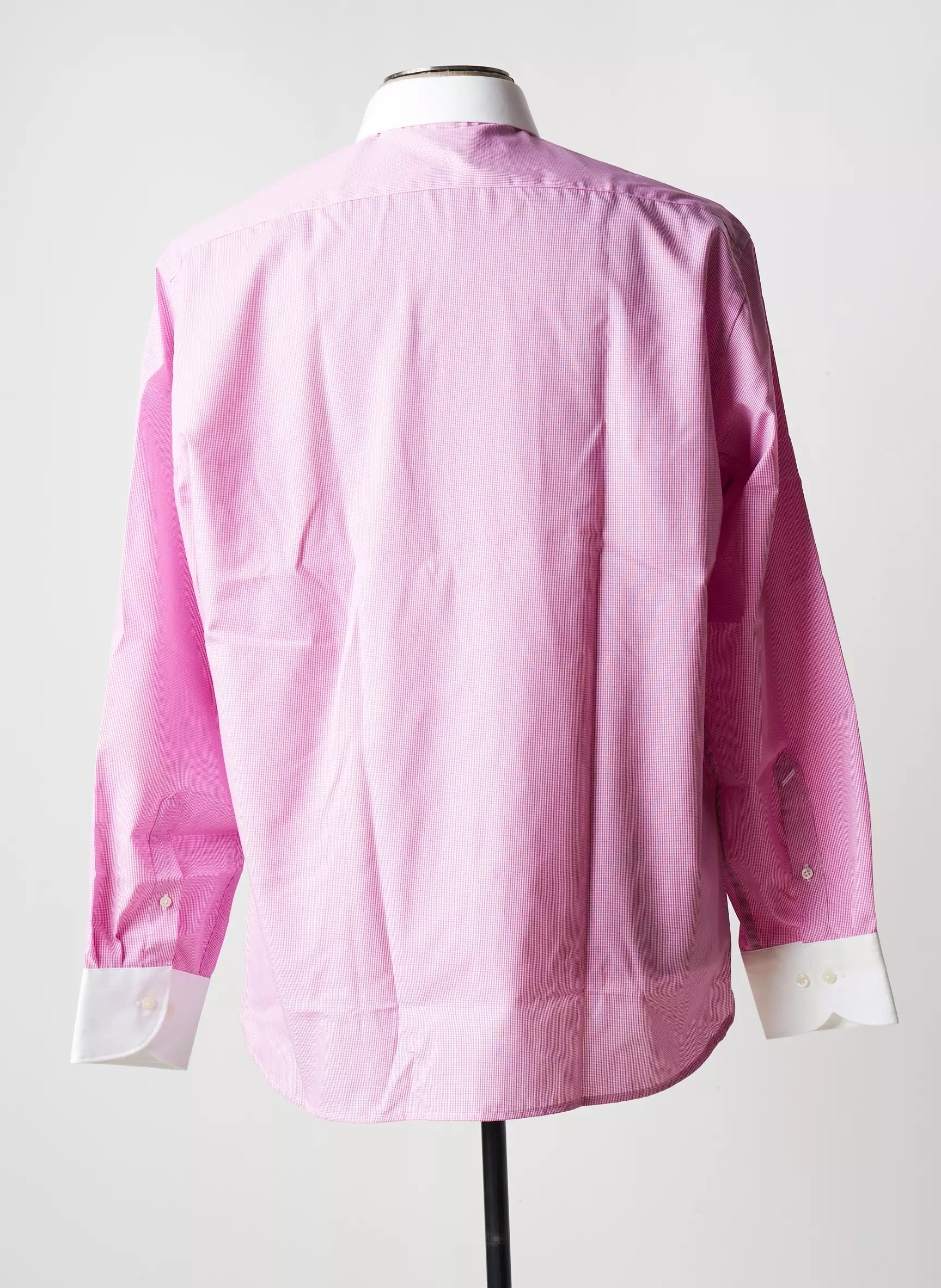 Daniel Hechter Manches Longues Homme couleur rose