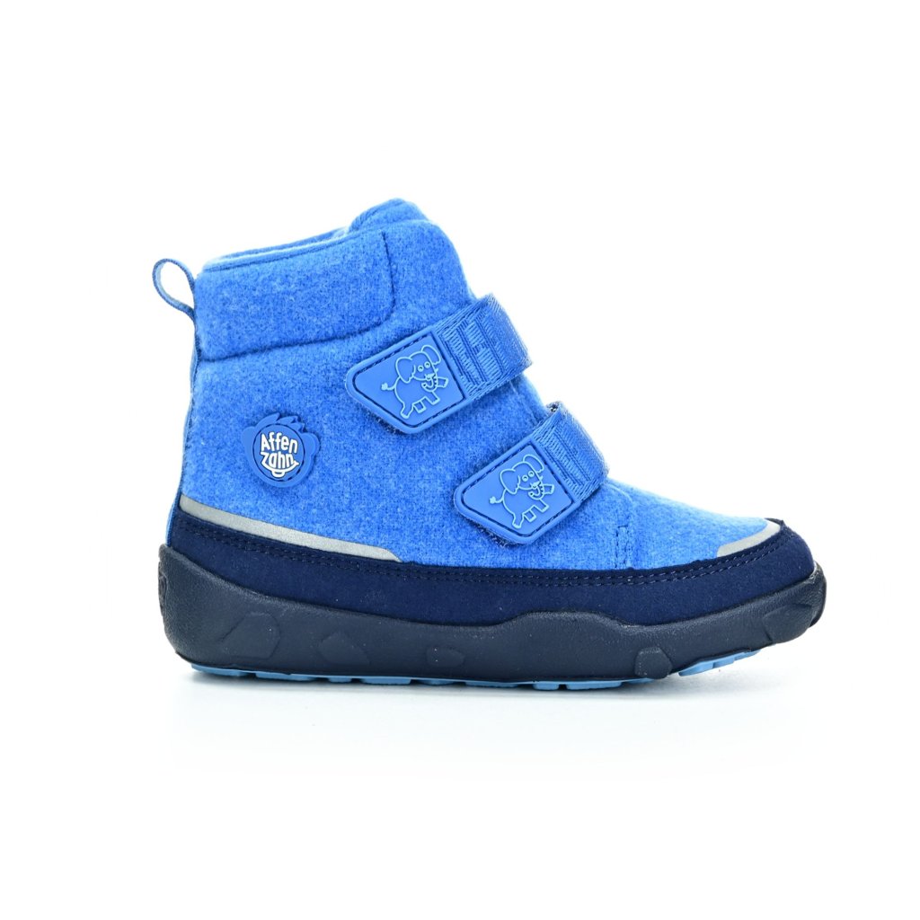 Affenzahn Winterstiefel Wolle Elefant