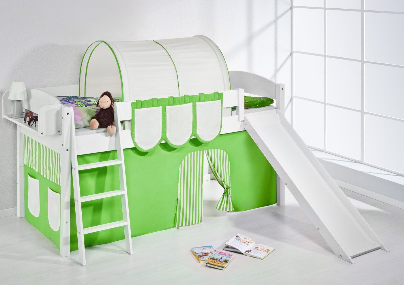 Rollrost Lattenrost NELE für alle Kinderbetten Hochbetten Spielbetten, Lilokids, 14 Lamellen