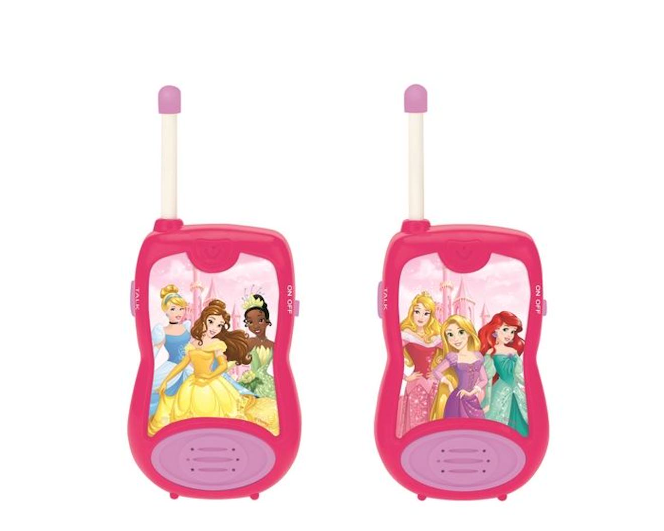 Talkie-Walkies DS Princesses portée 120m violet