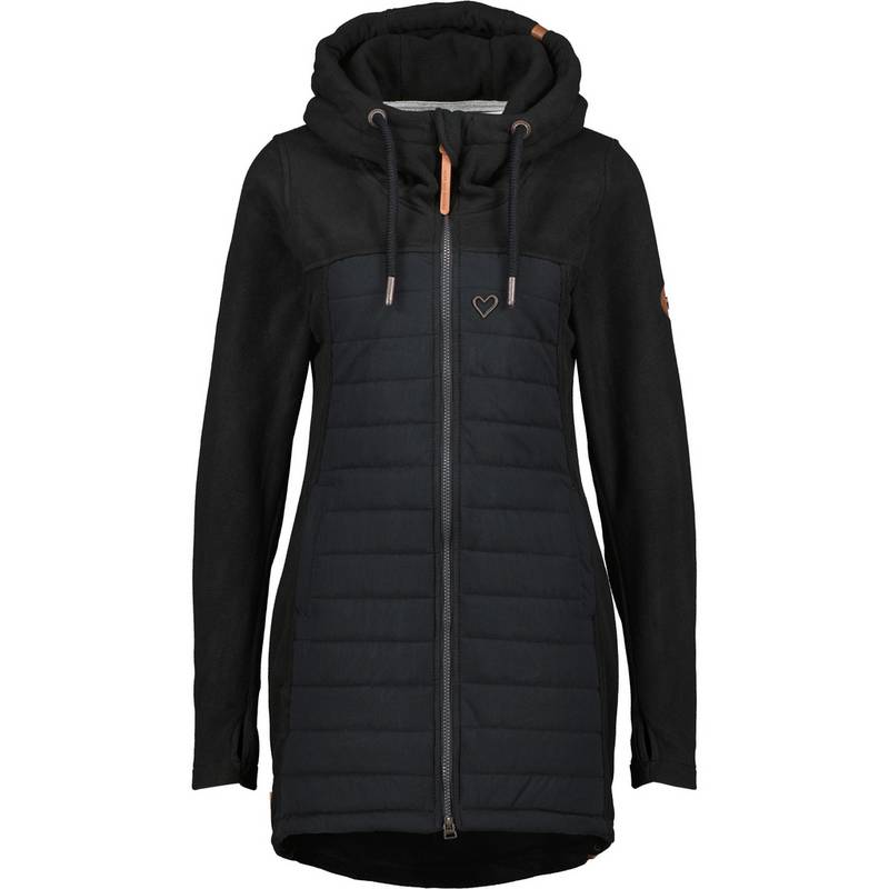 ALIFE AND KICKIN Polarfleece Sweatjacke Damen