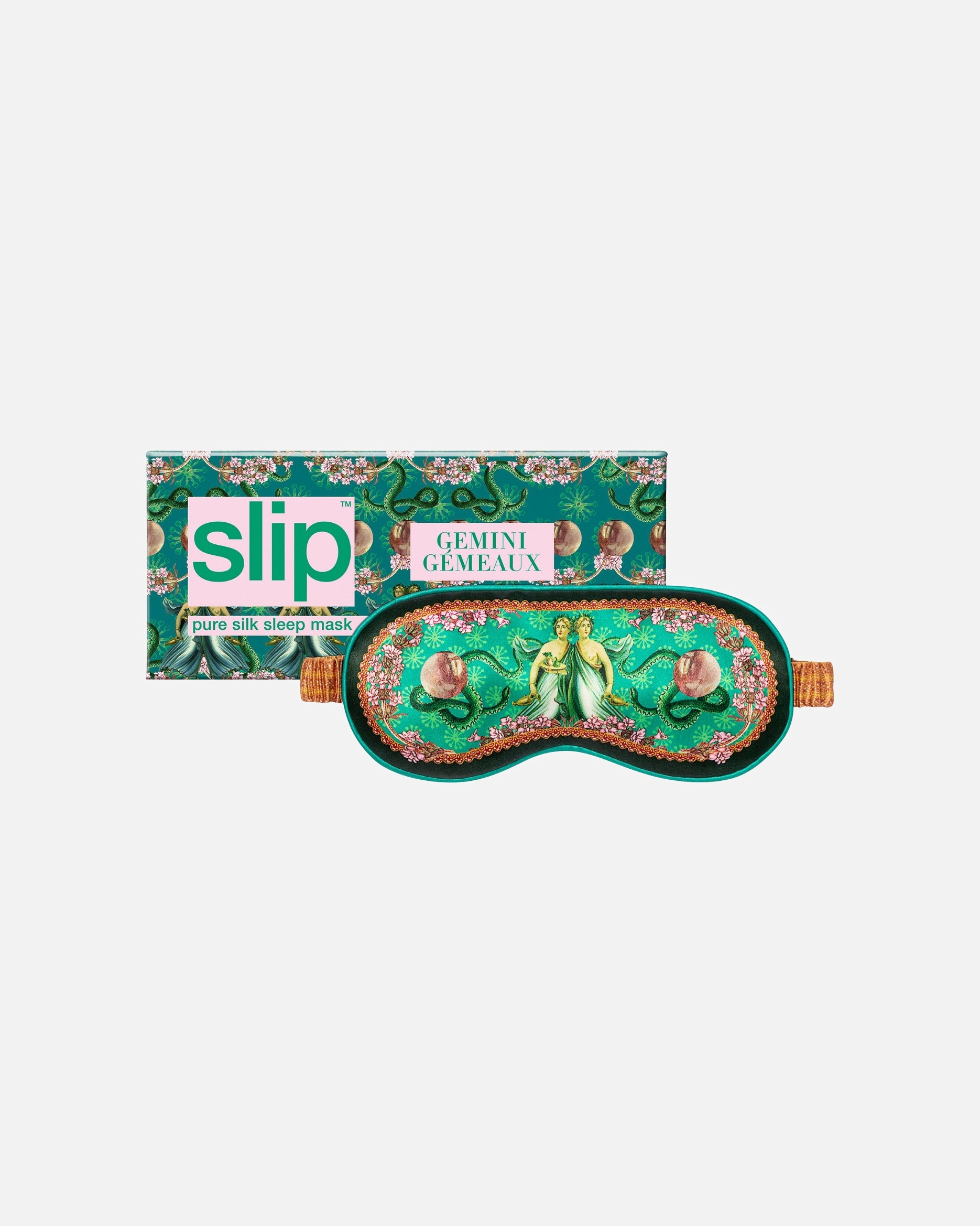 Slip slip pur selyem alvómaszk - csillagjegy - ikrek