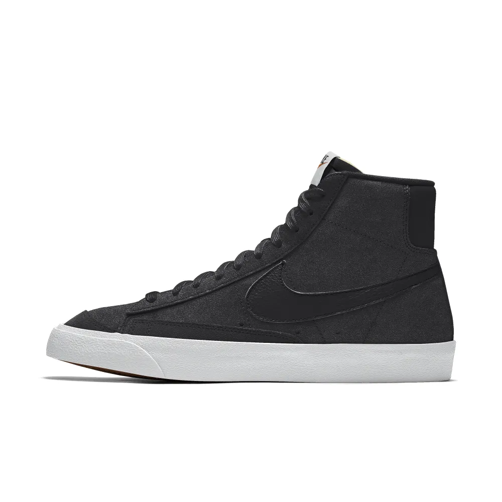 Nike Blazer Mid 77 By You Custom 6351480129 / schwarz