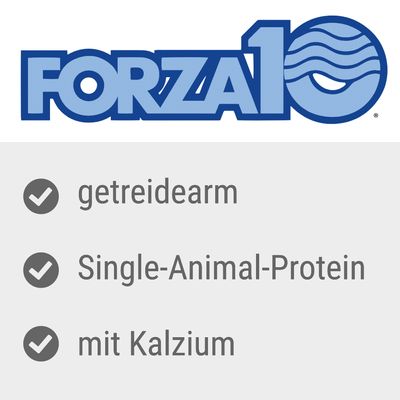 FORZA10 Medium Diet Pferd & Erbsen