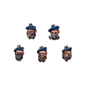 Imperial Highlanders Heads in Gasmasks (10)