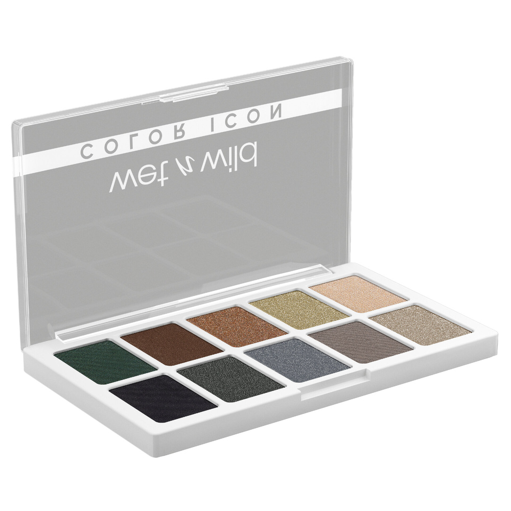 wet n wild NEW! 10-PAN SHADOW PALETTE - Lights off Palette de fards à paupières