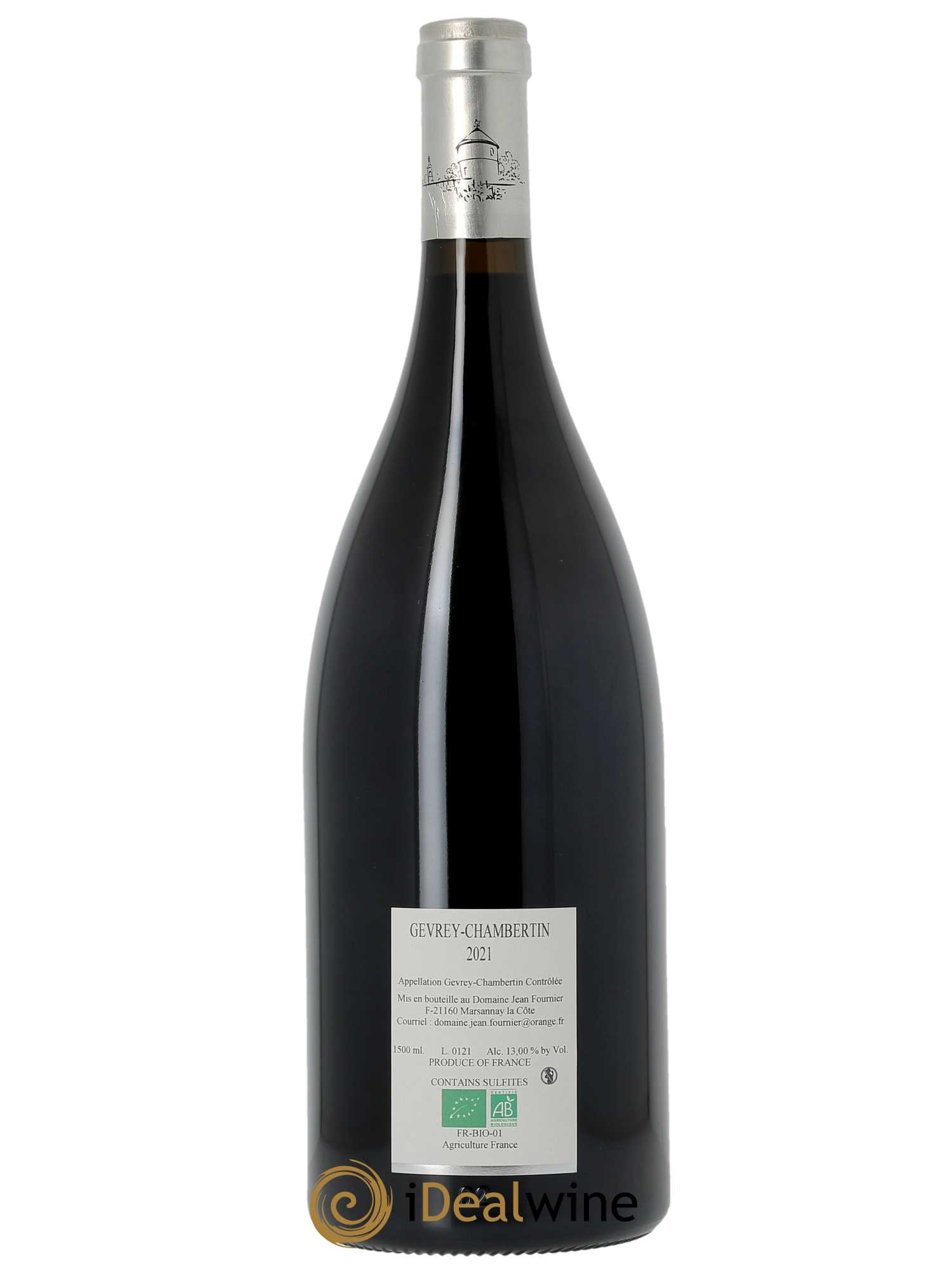Gevrey-Chambertin Jean Fournier (Domaine)  2021 - Lot de 1 Magnum