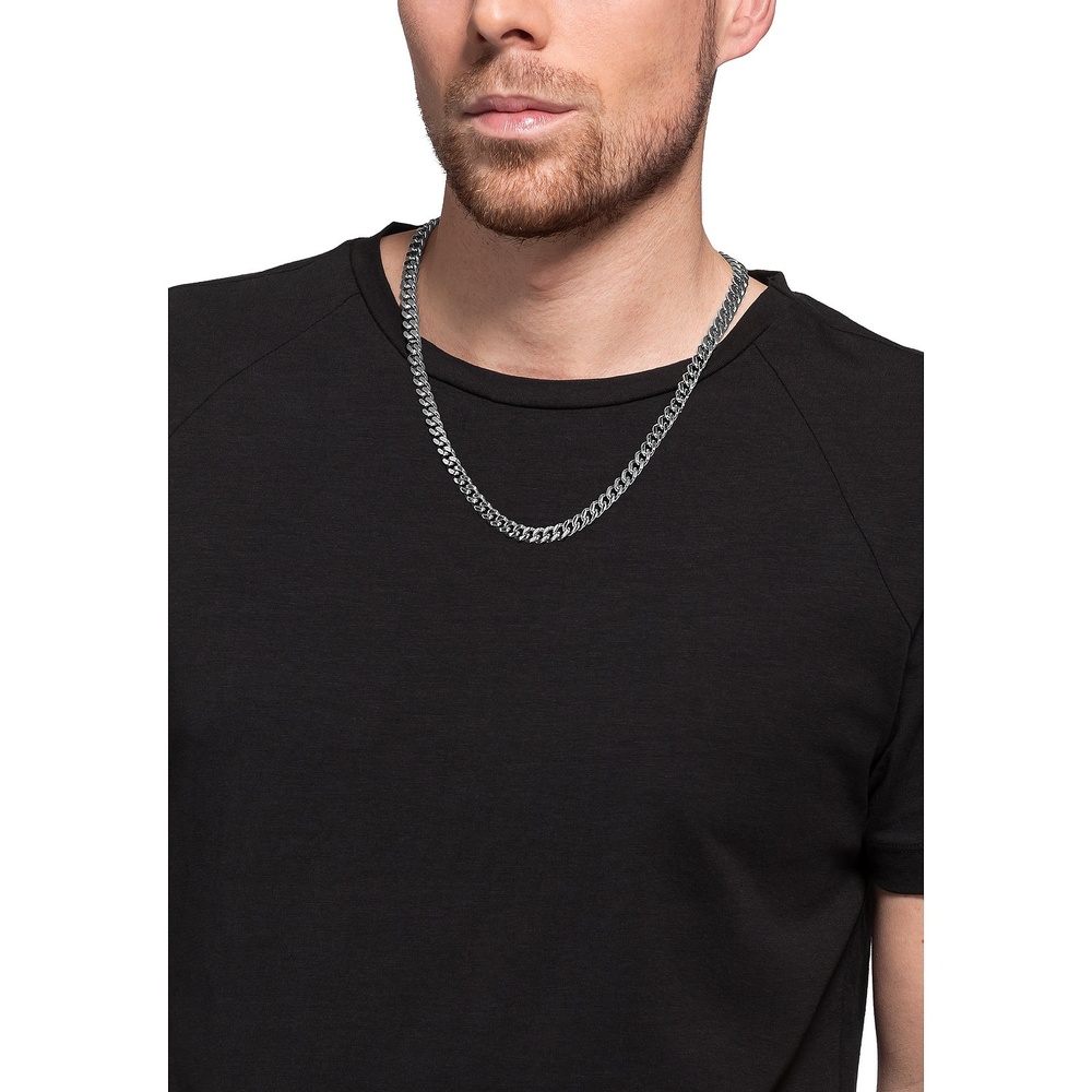 FAVS Chaînette Acier inoxydable collier