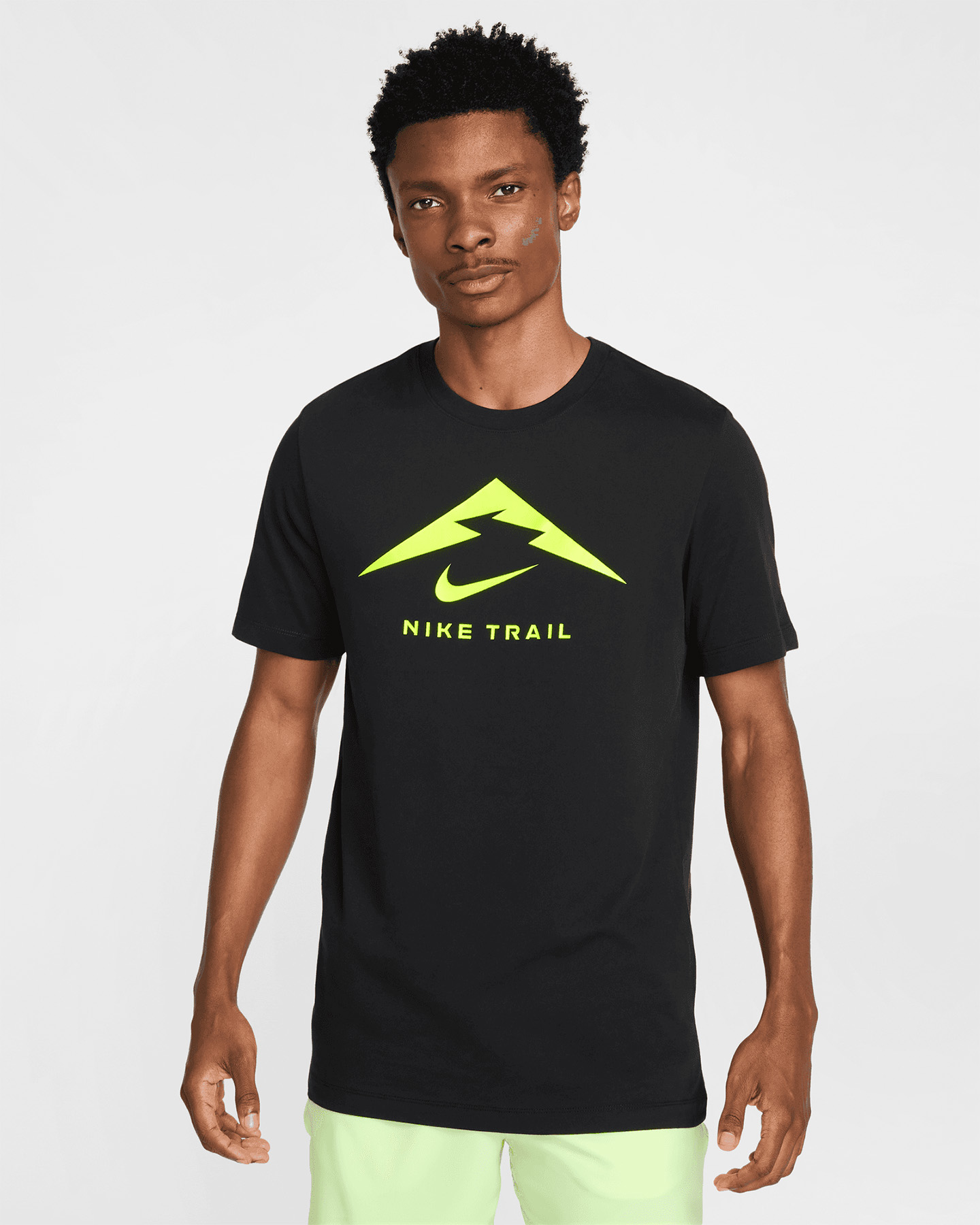 Bežecké tričko Nike Trail Dri Fit M FQ3914-011