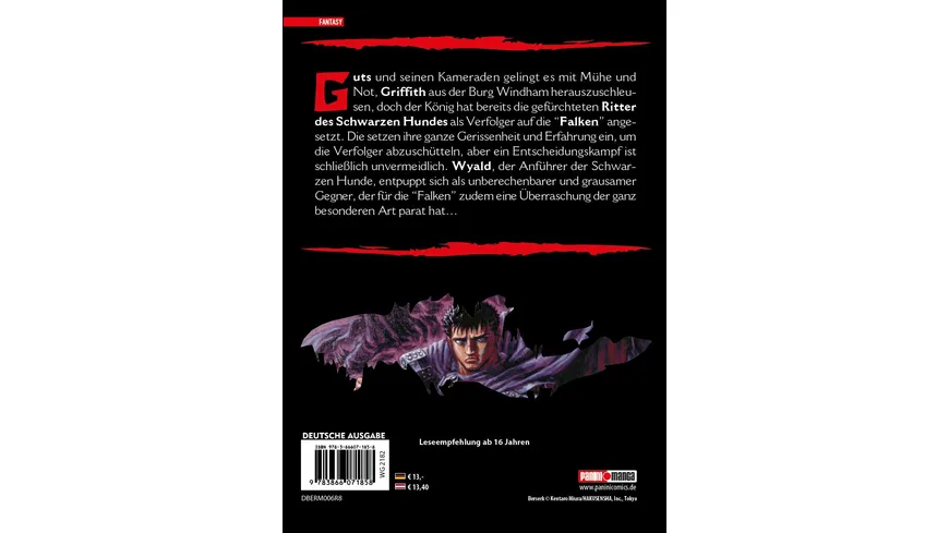 Berserk Max 06 - Das actiongeladene und genredefinierende Dark-Fantasy-Epos von Kentaro Miura