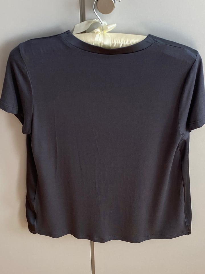 More & More Bluse in Anthrazit günstig kaufen 34