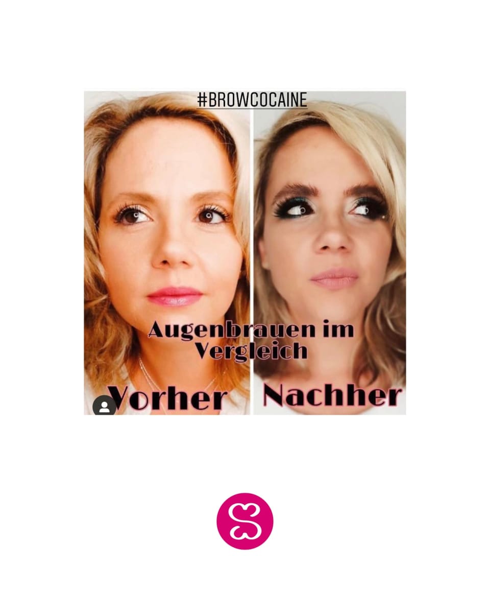 Augenbrauenserum Browcocaine, 3,5 ml