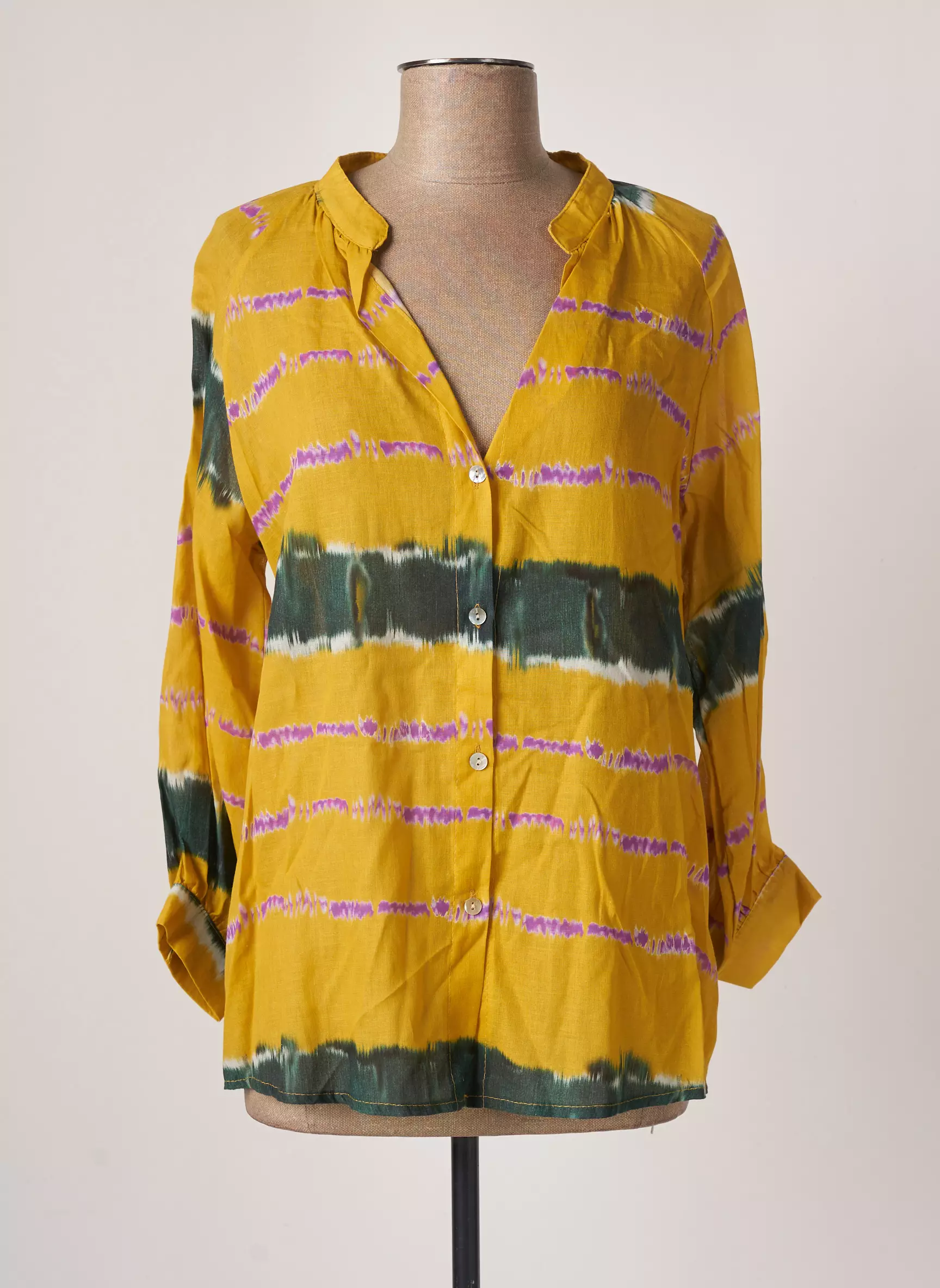 Margot Chemisiers Femme couleur jaune
