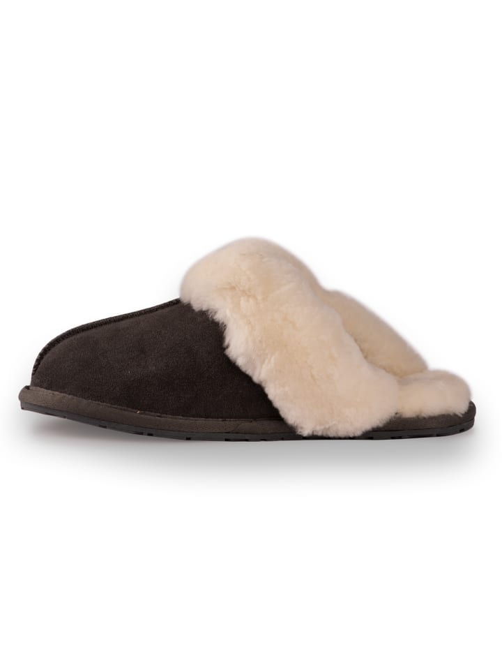 Aus Wooli Slipper Shelley in Grey günstig kaufen