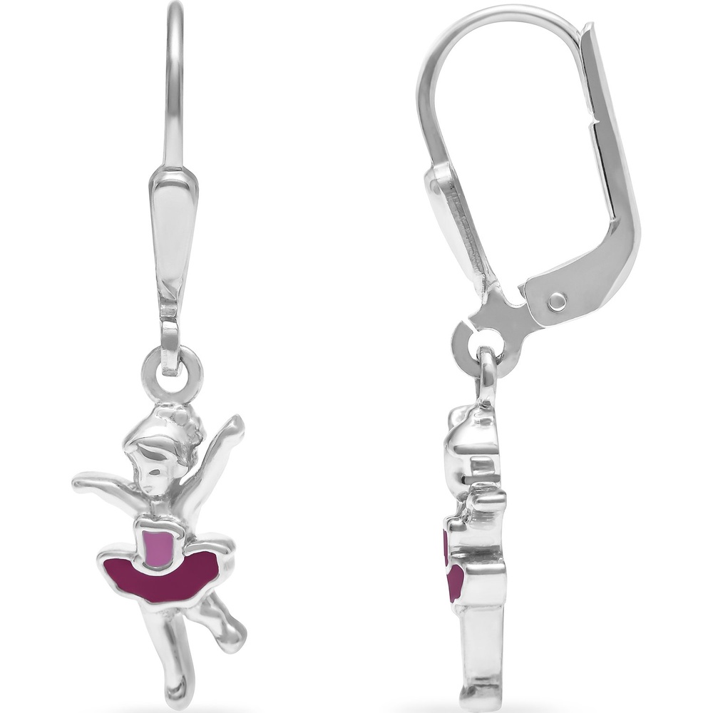 FAVS Boucles d'oreilles 925 Argent Boucles d'oreilles