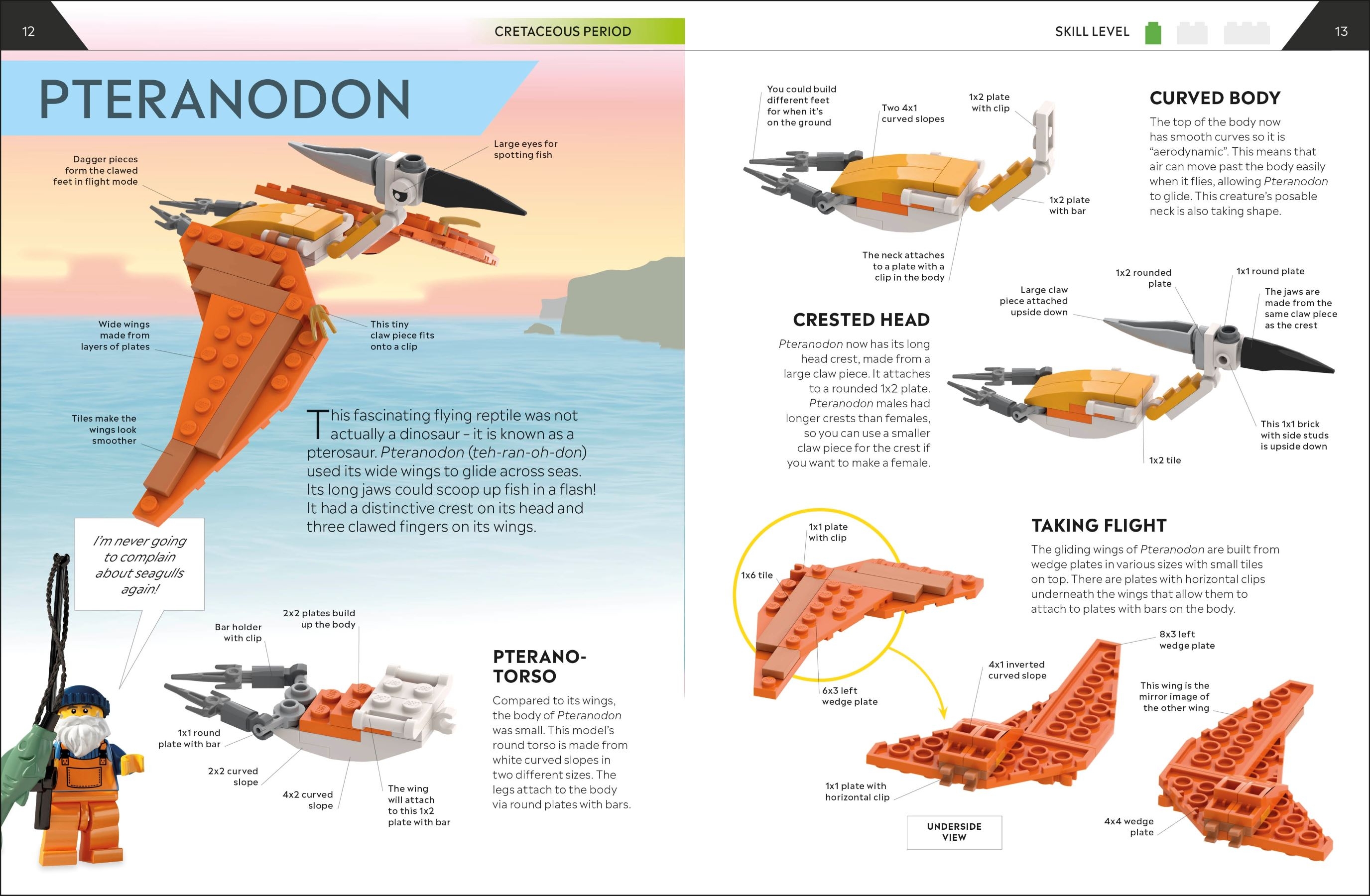 How to Build LEGO® Dinosaurs 5007582