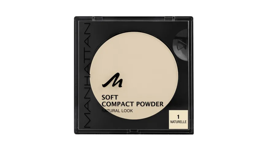 MANHATTAN COSMETICS Soft Compact Powder 1 - Naturelle