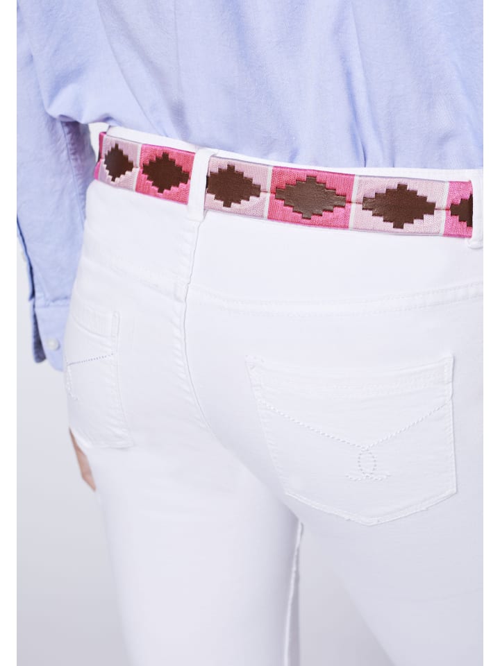 Polo Sylt Gürtel in Braun günstig kaufen