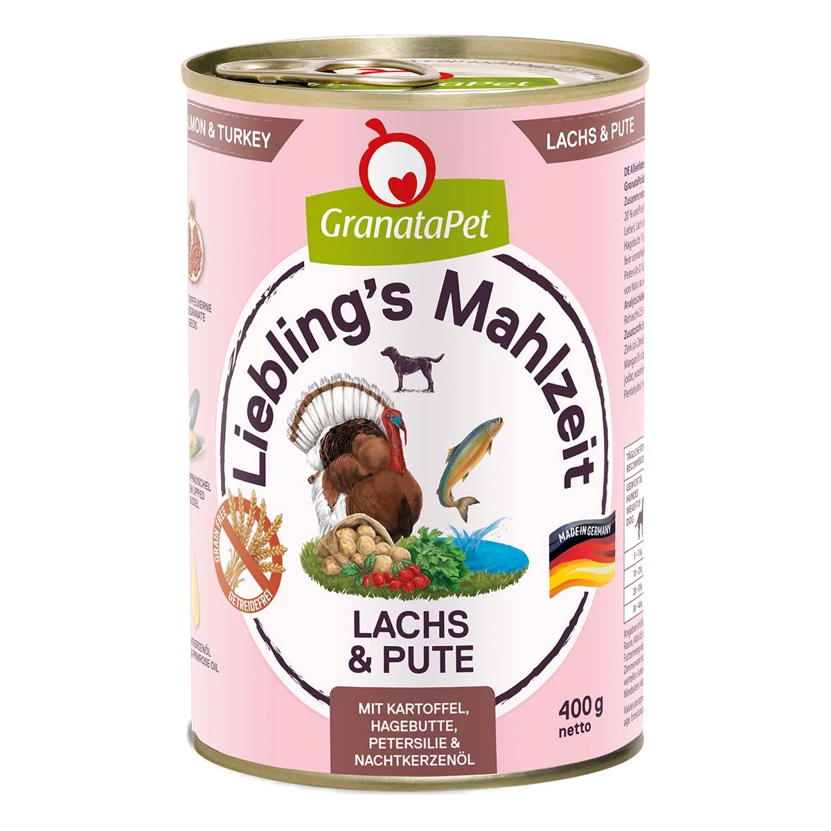 GranataPet Liebling's Mahlzeit Lachs und Pute kaufen bei ZooRoyal