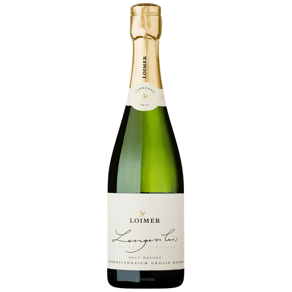 LoimerLangenlois Blanc de Blancs Brut Nature 2017