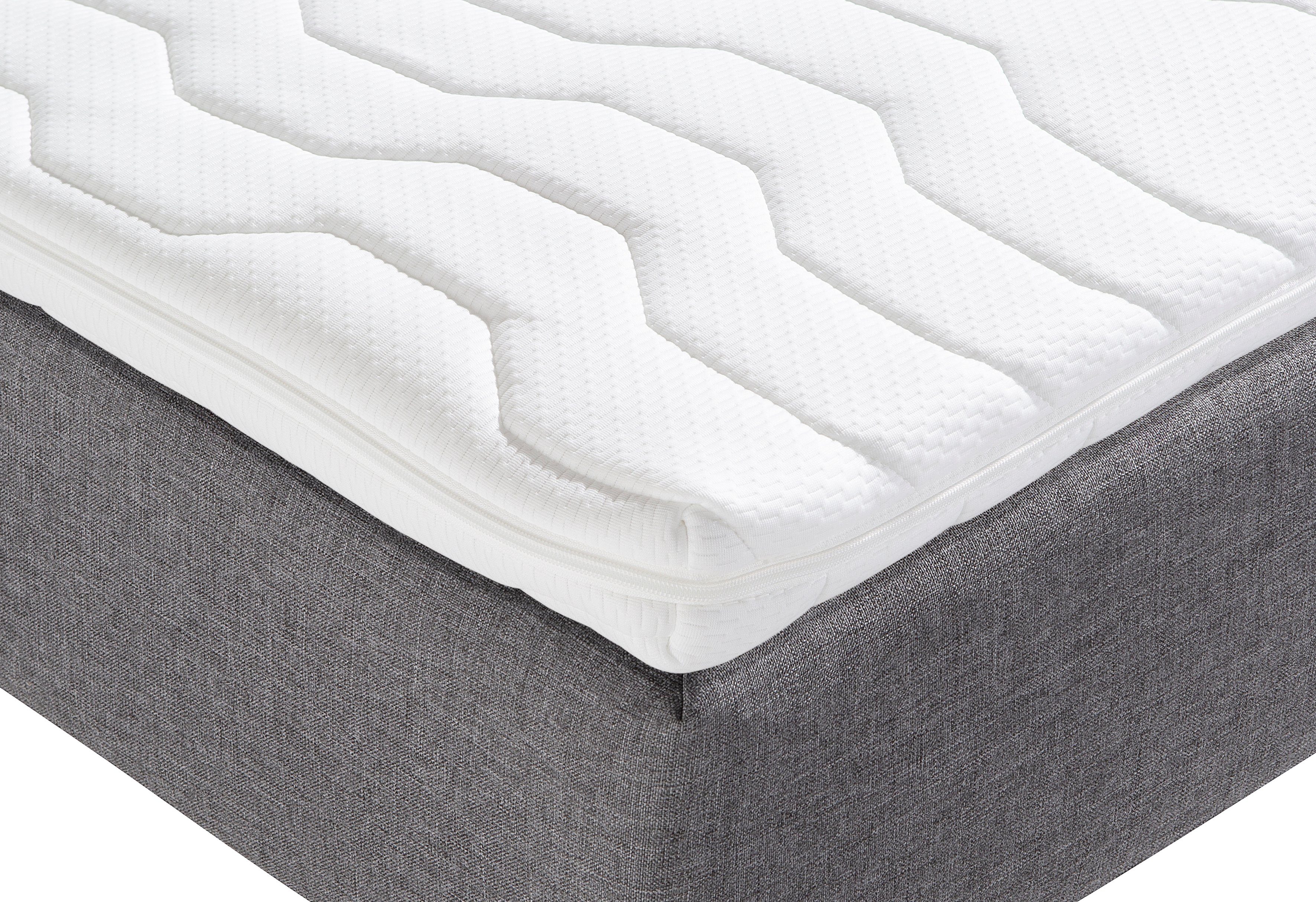 Topper Dream Universal, Beco, 6 cm hoch, Komfortschaum, Pflegeleicht & Hygienisch dank waschbarem Topper-Bezug