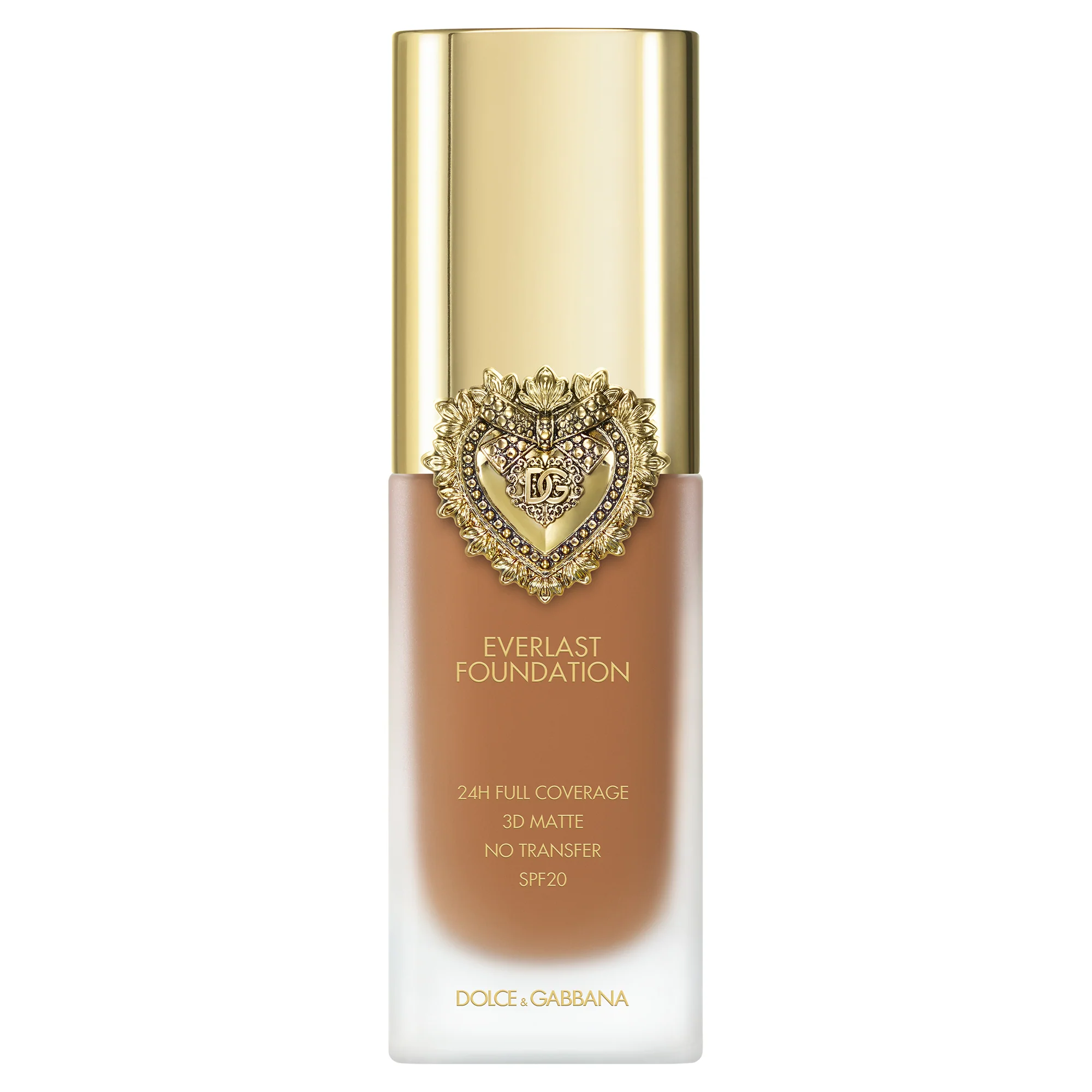 Base de maquillaje líquida Everlast de alta cobertura, efecto mate 3D de 24 horas, sin transferencia, SPF20 PA+++