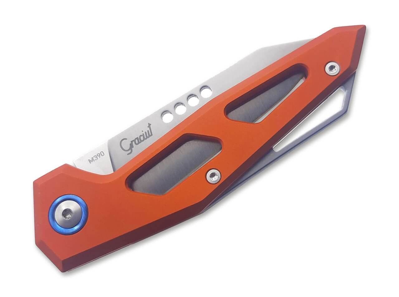 Edge Aluminium Orange
