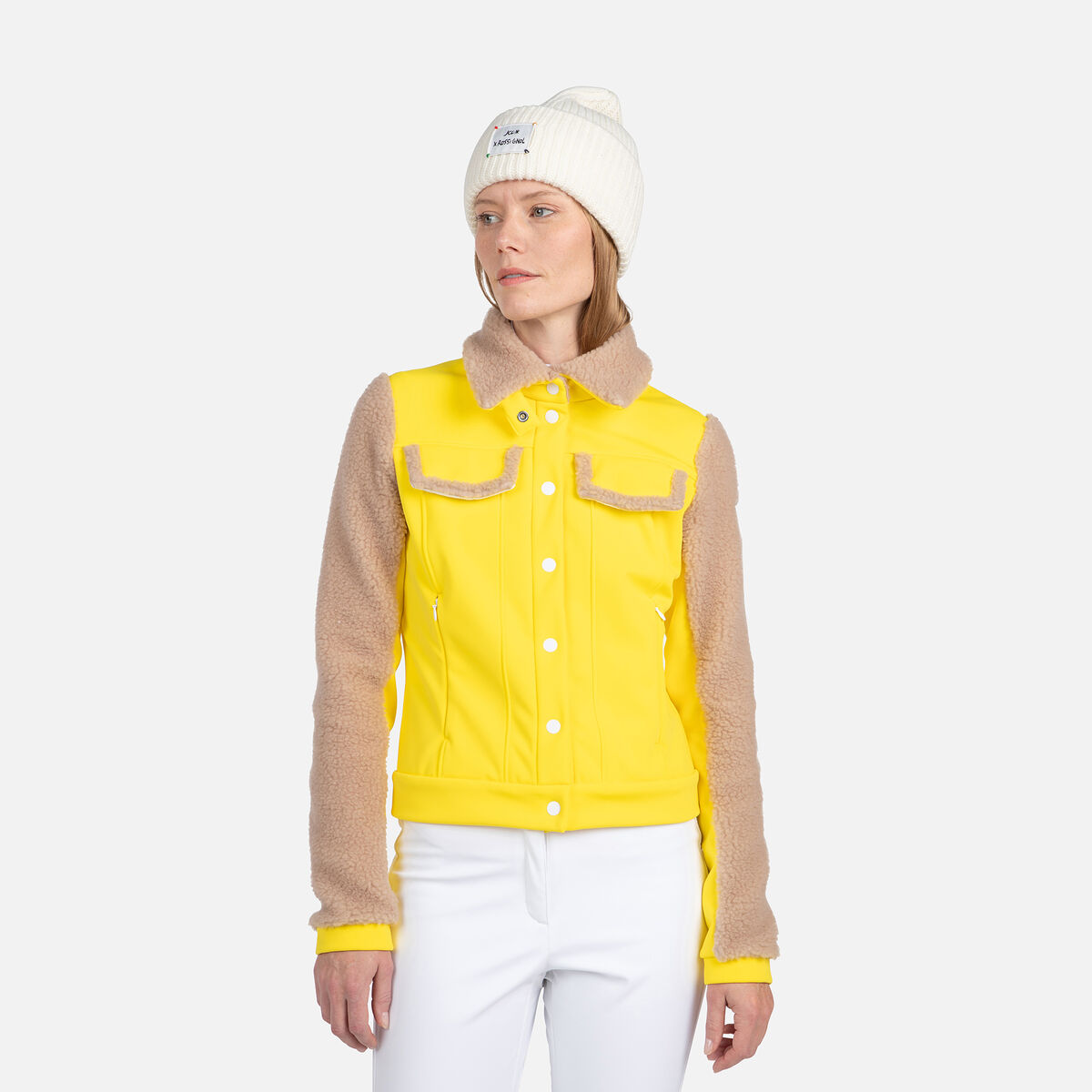 Damen-Softshell-Fleecejacke JCC