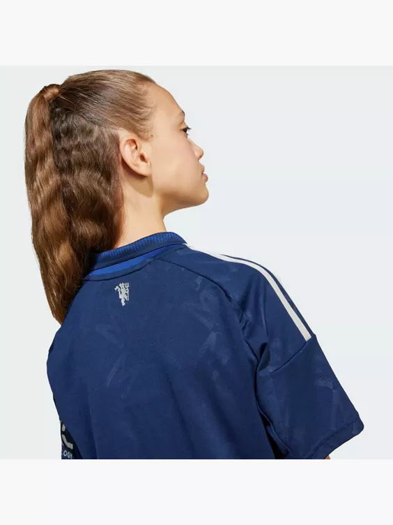 adidas Manchester United 24/25 Kids Auswärtstrikot