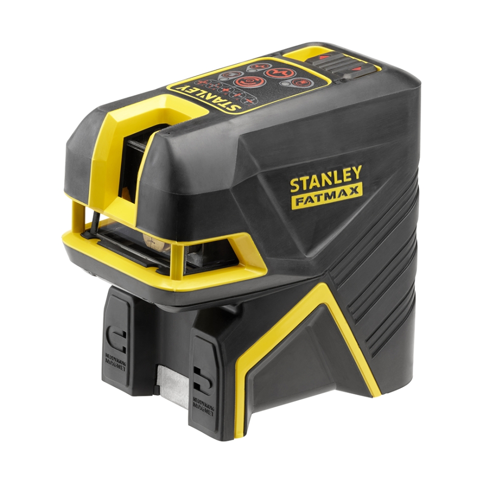 Stanley FMHT1-77414 FatMax Krydslinje + 2-punktslaser RØD