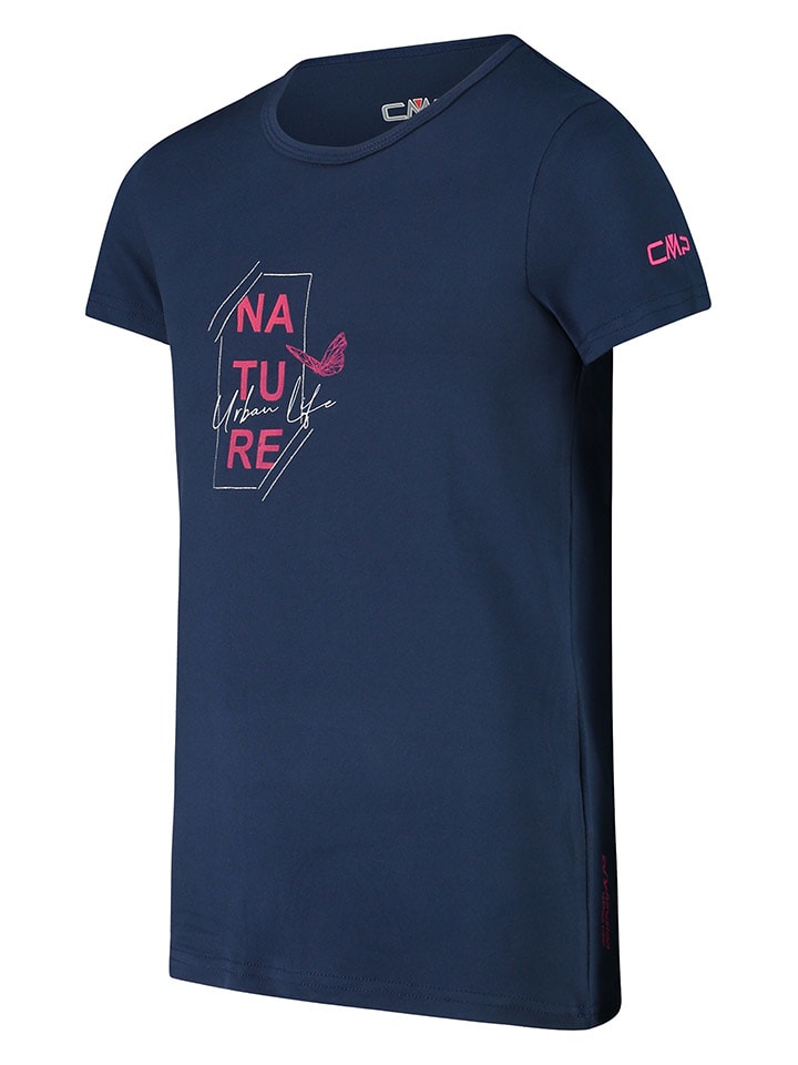 CMP Funktionsshirt in Dunkelblau günstig kaufen