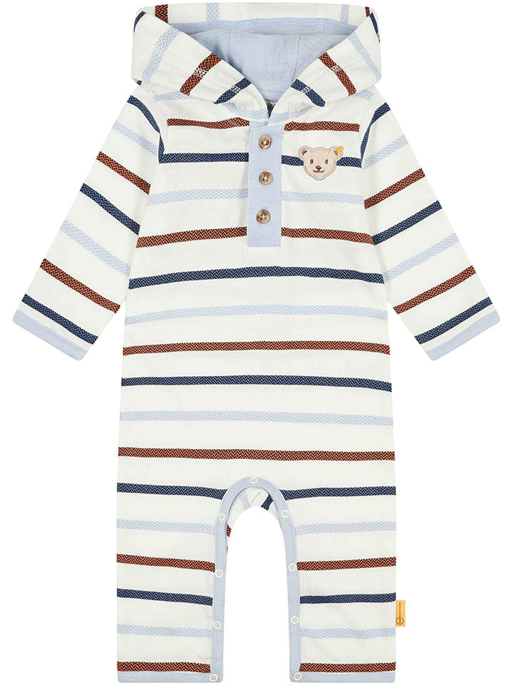 Steiff Overall in Weiß günstig kaufen