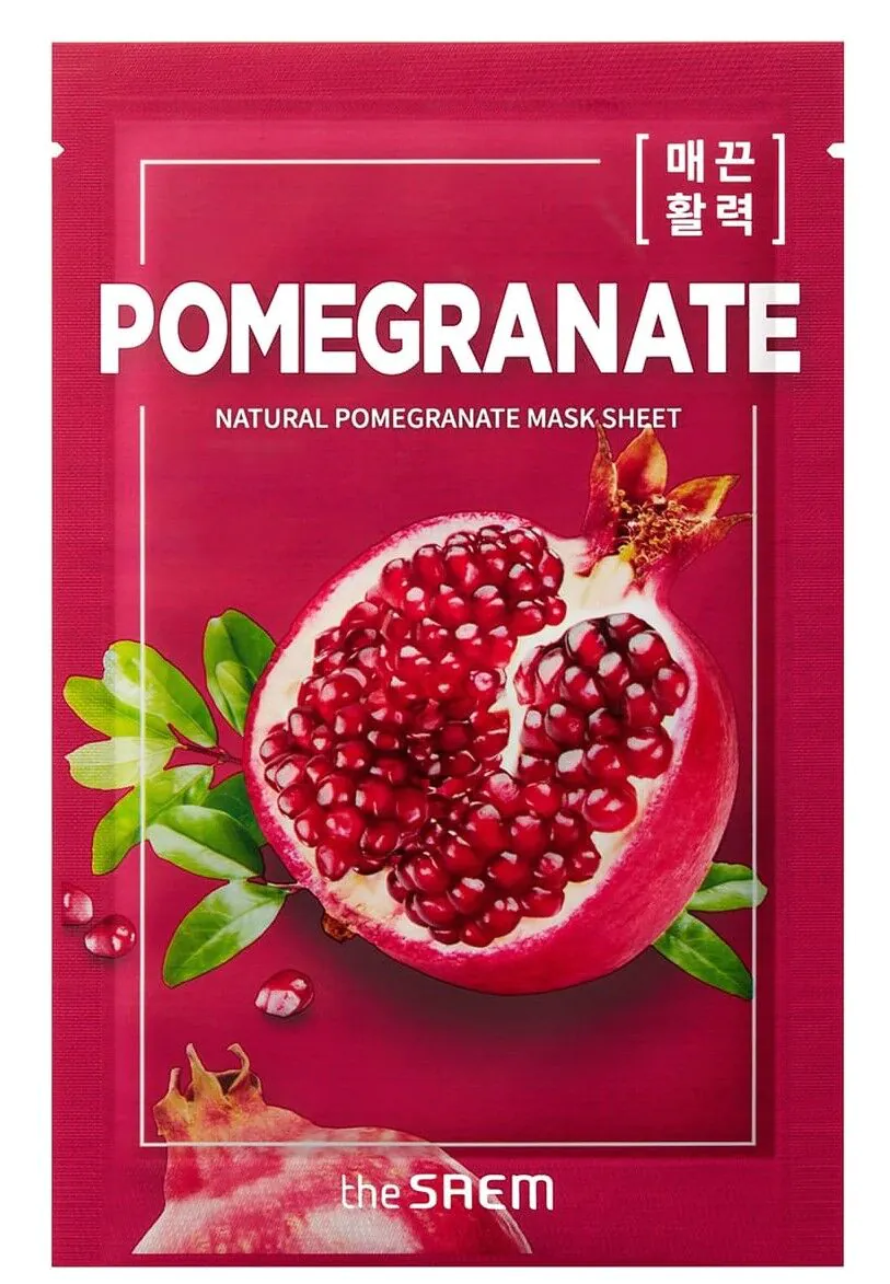 Saem Natural Granateple Mask Sheet